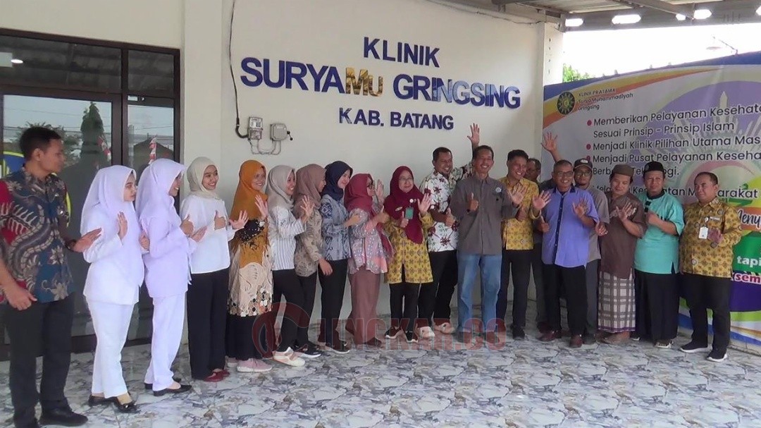 RSI Muhammadiyah Kendal Kembangkan Sayap, Buka Klinik Pratama Surya Muhammadiyah di Gringsing Batang
