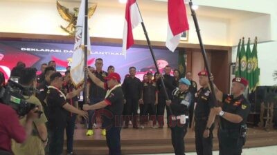 GRIB Jaya Kendal Resmi Dilantik, Siap Berkontribusi Untuk Keadilan dan Keamanan Masyarakat