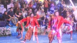 Sempat Hujan, Parade Seni Budaya Tetap Meriahkan Hari Jadi Jawa Tengah.