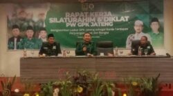 Tekad Kembali ke Senayan, GPK Jateng Deklarasi Siap Menangkan Pemilu 2029 untuk PPP