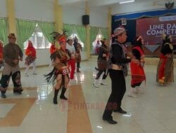 Lomba Line Dance PMI Kota Semarang Ajak Generasi Muda Contoh Semangat Paguyuban Lansia Sehat