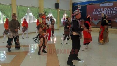 Lomba Line Dance PMI Kota Semarang Ajak Generasi Muda Contoh Semangat Paguyuban Lansia Sehat