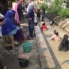 Warga Karangayu Cepiring Meriahkan HUT ke-80 RI dengan Lomba Gogoh Lele