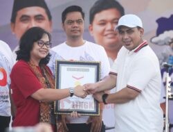 10 Ribu Mangkok Soto Sajian Hari Jadi Jateng ke-80 Pecahkan Rekor Muri,