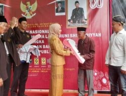 Bantu Pemerintah, Tarekat Shiddiqiyyah Bangunkan Rumah Layak Huni Untuk Warga Kurang Mampu