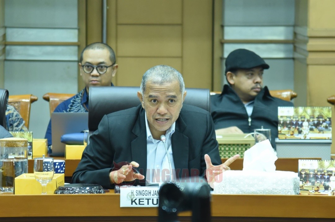 Wakil Ketua Komisi VIII DPR RI dari Fraksi Partai Golkar, Singgih Januratmoko