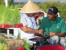 Berkat Normalisasi Sungai Pemprov Jateng, Sawah 4 Desa di Demak Kini Bisa Ditanami Padi Lagi