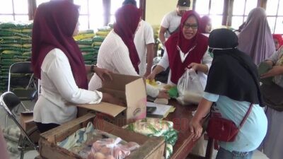 Antisipasi Lonjakan Harga, Pemkab Kendal Gelar Gerakan Pangan Murah 160 Ton Beras