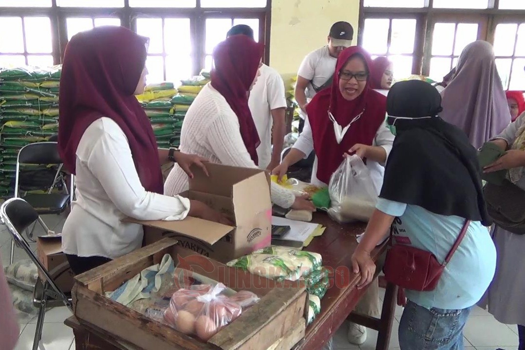 Antisipasi Lonjakan Harga, Pemkab Kendal Gelar Gerakan Pangan Murah 160 Ton Beras