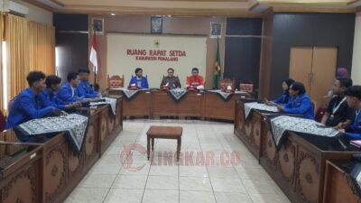 Audiensi dengan Wakil Bupati, PMII Sampaikan 13 Tuntutan