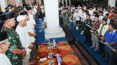 Doa Lintas Iman di Wisma Perdamaian, Seruan Damai dari Umat Beragama di Jateng untuk Indonesia