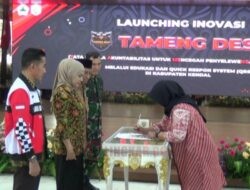 Cegah Penyalahgunaan Dana Desa, Pemkab Kendal Launching Program TAMENG DESA