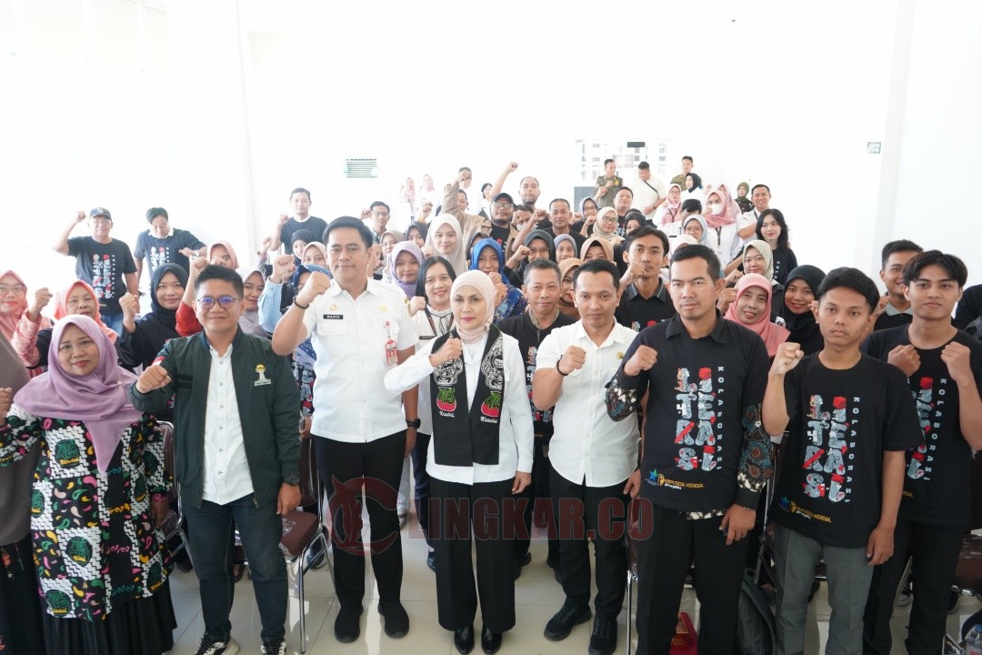 Bupati Kendal Dukung Kelas Keterampilan Literasi di Perpusda Kendal