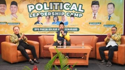 Apresiasi Political Leadership Camp Golkar Semarang, Arief Rosyid: Saya Harap Kegiatan Ini Konsisten
