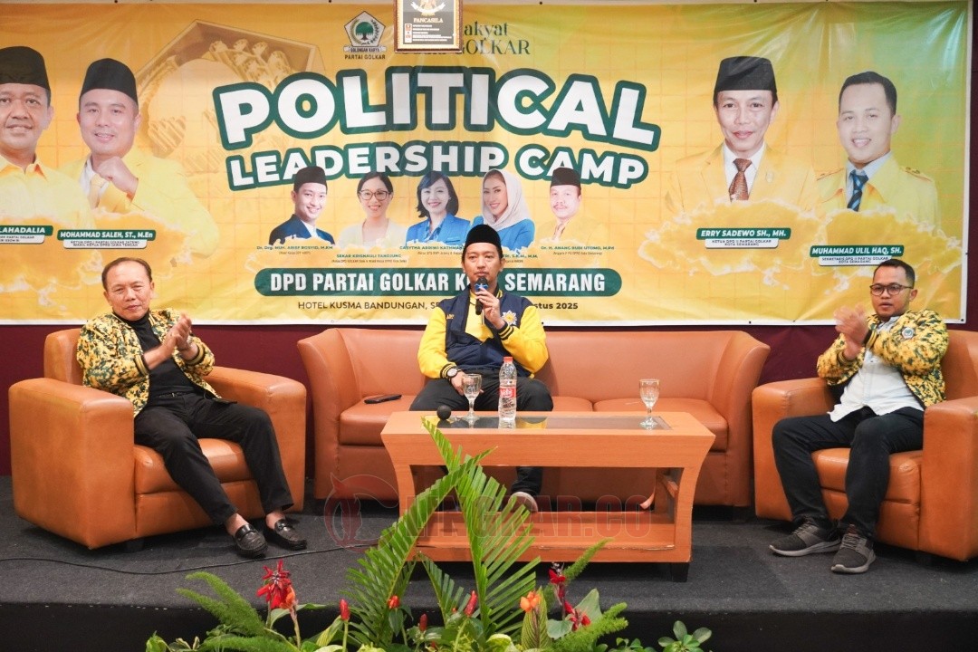 Political Leadership Camp DPD Partai Golkar Kota Semarang. Foto: dokumentasi