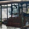 Kebakaran di Kaliwungu Kendal, Dua Rumah Ludes Dilalap Api