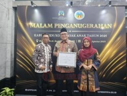 Rembang Raih KLA Nindya 2024, Targetkan Naik ke Kategori Utama
