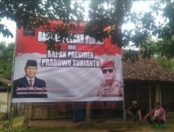 Presiden Prabowo Bantu Bedah Rumah Janda Penjual Dawet di Magelang