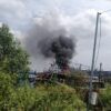 Kapal Nelayan Terbakar di Sungai Silugonggo, Segini Kerugiannya