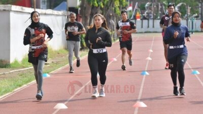 Atlet yang tergabung dalam Program Semarang Emas (PSE) jalani tes fisik berkala. (dok KONI semarang)