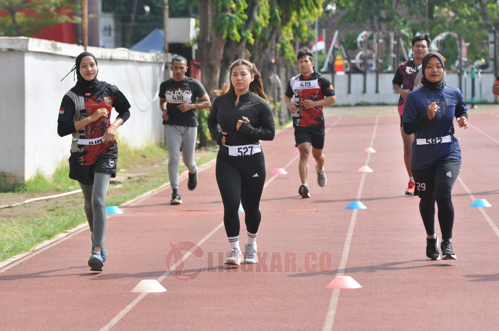 Atlet yang tergabung dalam Program Semarang Emas (PSE) jalani tes fisik berkala. (dok KONI semarang)