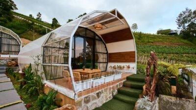 LuxCamp Selo by Horison resmi di buka, tawarkan keindahan pegunungan Boyolali. (dok Horison)