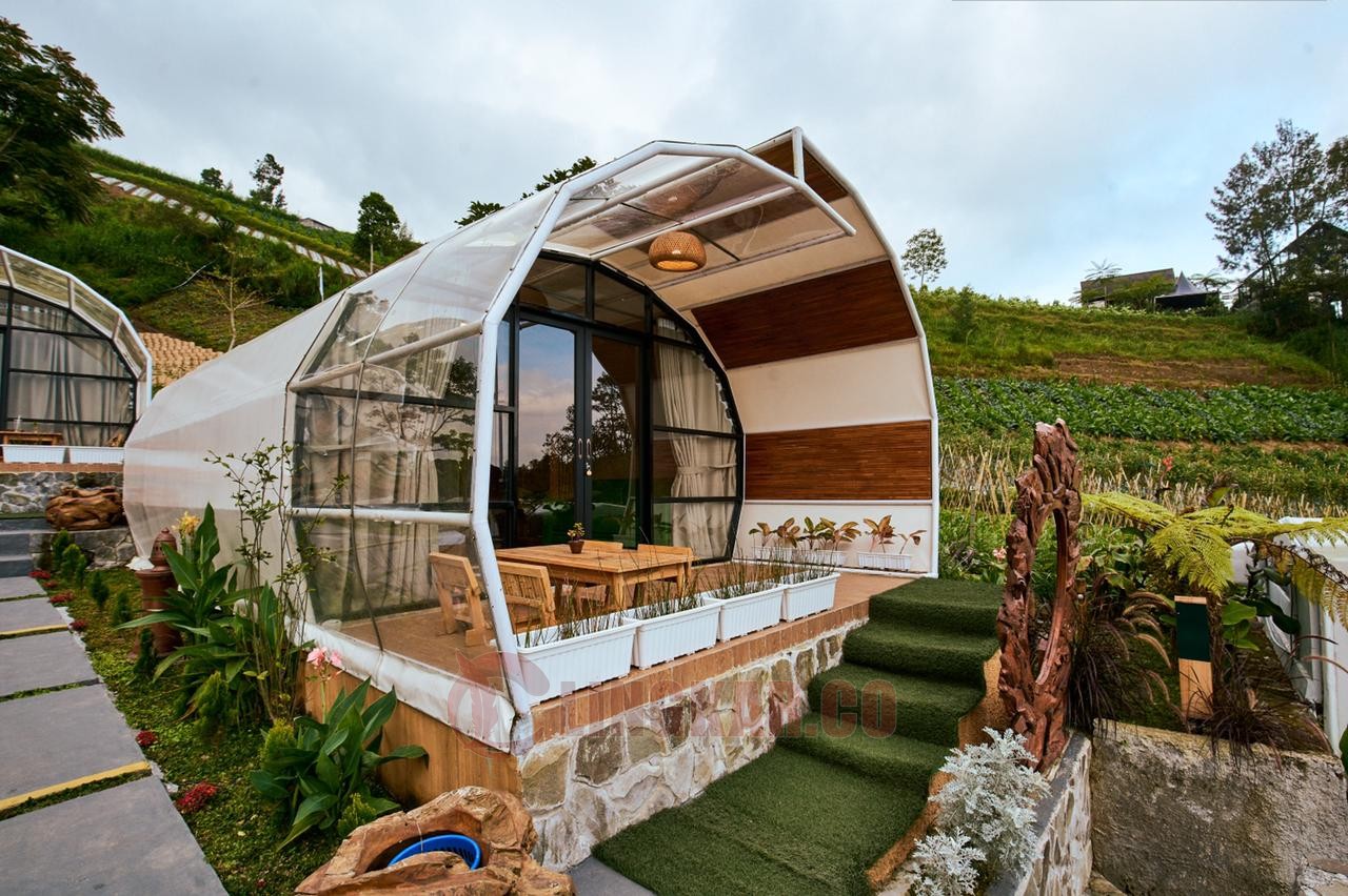 LuxCamp Selo by Horison resmi di buka, tawarkan keindahan pegunungan Boyolali. (dok Horison)