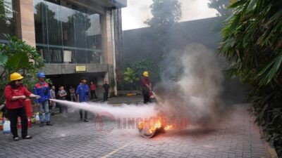 Gets Premiere Semarang Gelar Fire Drill, Perkuat Kesiapsiagaan Karyawan Hadapi Kondisi Darurat