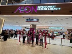 AEON Resmi Hadir di DPMall Semarang, Tawarkan Produk Segar hingga Kuliner Jepang Autentik
