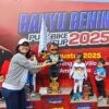 Banyu Bening Pushbike Cup: Meriahkan HUT SWID ke-15 dan Kemerdekaan RI