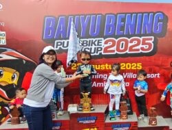 Banyu Bening Pushbike Cup: Meriahkan HUT SWID ke-15 dan Kemerdekaan RI