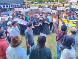 Warga Sukolilo Gelar Aksi Damai Dukung Bupati Sudewo Lanjutkan Pembangunan