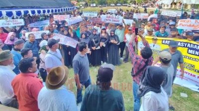 Warga Sukolilo Gelar Aksi Damai Dukung Bupati Sudewo Lanjutkan Pembangunan