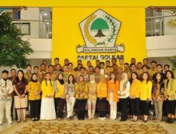 Golkar Institute Buka Program Pendidikan Politik Angkatan 19, Ace Hasan: Politik Harus Diwarnai