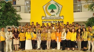 Golkar Institute Buka Program Pendidikan Politik Angkatan 19, Ace Hasan: Politik Harus Diwarnai