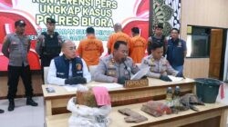 Polres Blora Tetapkan Tiga Tersangka Kebakaran Sumur Minyak Ilegal