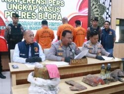 Polres Blora Tetapkan Tiga Tersangka Kebakaran Sumur Minyak Ilegal