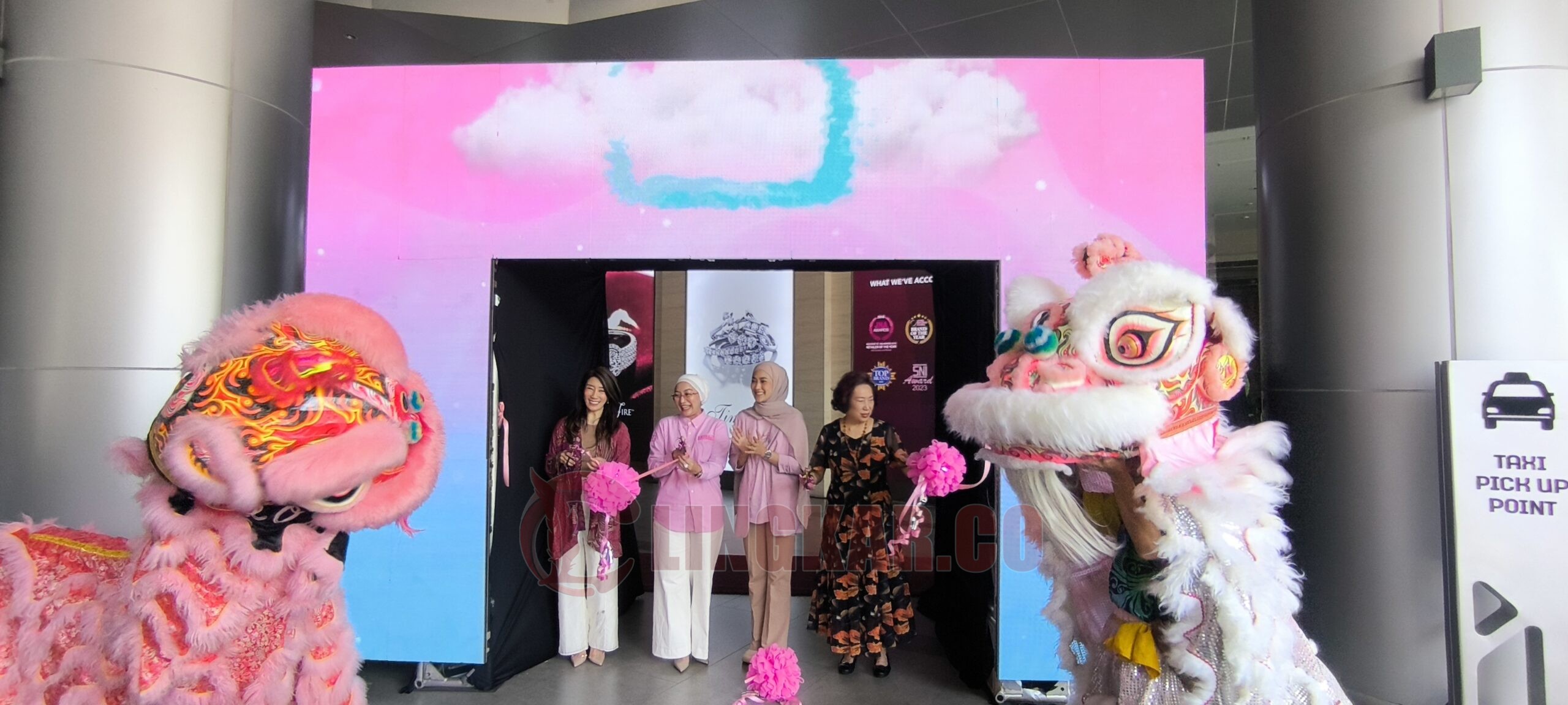 Najmia Beauty Fair digelar dari tanggak 6 hingga 10 Agustus 2025. (dok Alan Henry)