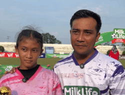 Shakila Azalia Hattrick Gol, SDN 03 Klepu Juara MilkLife Soccer Challenge Seri 1 2025-2026