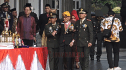 Pemkot Semarang Hadirkan Pengawal Bung Karno, Kapten CPM Purnawirawan Sanjoto. (dok Pemkot Semarang)
