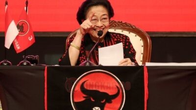 Kongres Ke-6 PDIP, Megawati Kembali Jadi Ketum Secara Aklamasi