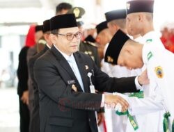 Paskibraka Pati Dikukuhkan, Siap Jalankan Tugas di HUT ke-80 RI