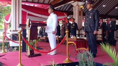 Gus Yasin Pimpin Upacara HUT ke-80 RI di Pati, Ajak Warga Hormati Hari Sakral Kemerdekaan