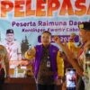 Bupati Pati Lepas Kontingen Pramuka ke Raimuna Daerah XIII Jawa Tengah