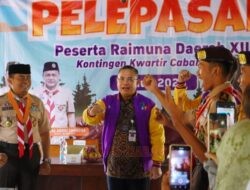Bupati Pati Lepas Kontingen Pramuka ke Raimuna Daerah XIII Jawa Tengah