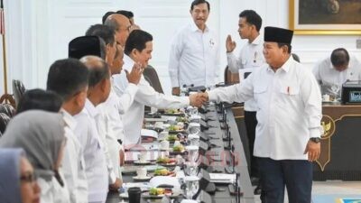 Presiden Prabowo Tegaskan Tak Ada Reshuffle Kabinet, Ini Kata Para Menteri