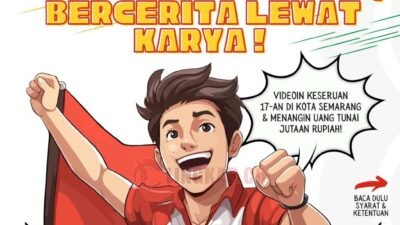 Pemkot Semarang gelarrangkaian kigiatan dalam merayakan HUT Kemerdekaan ke-80 RI. (dok Pemkot Semarang)