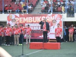 Porwakos 2025 Resmi Dibuka, Momentum Perkuat Silaturahmi Warga Kota Semarang