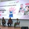 Telkom Indonesia Gelar Pelatihan AI untuk UMKM Solo, Dorong Digitalisasi Bisnis dan Pemasaran