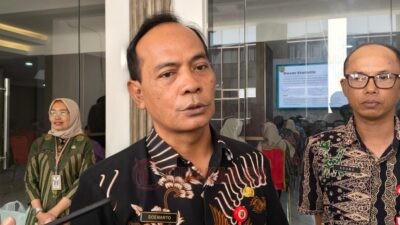 Kepala Dinas Komunikasi dan Informatika (Diskominfo) Kota Semarang, Soenarto. (dok Alan Henry)